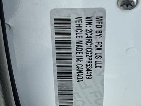 Used 2023 Chrysler Voyager LX FWD image 37