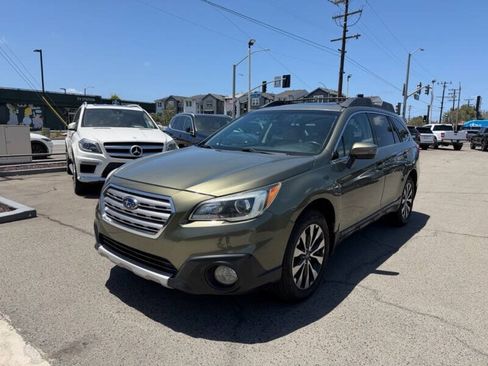 Used 2017 Subaru Outback 2.5i Limited AWD/4WD image 2