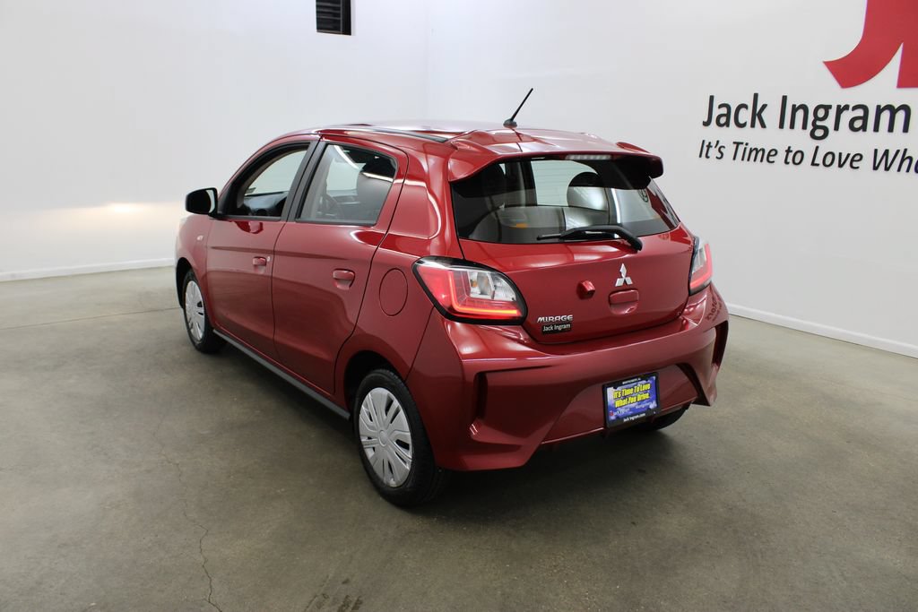 Used 2024 Mitsubishi Mirage ES FWD image 3