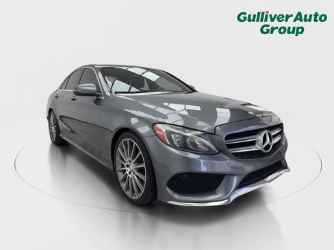 Used 2017 Mercedes-Benz C 300 Sedan w/ Premium 2 Package image 13