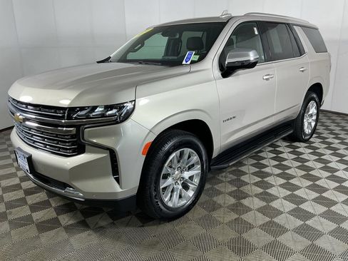Used 2021 Chevrolet Tahoe Premier AWD/4WD image 5