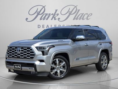Used 2023 Toyota Sequoia Capstone