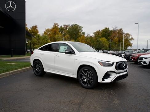 New 2026 Mercedes-Benz GLE 53 AMG 4MATIC Coupe image 4