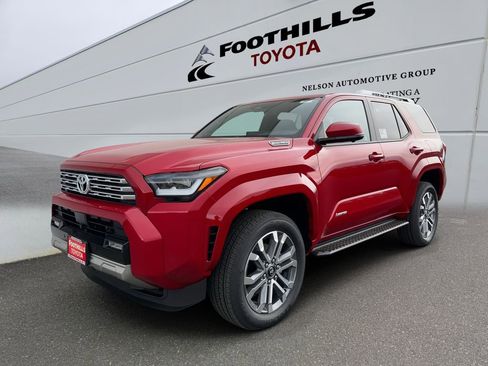 Certified 2026 Toyota 4Runner Limited AWD/4WD image 3