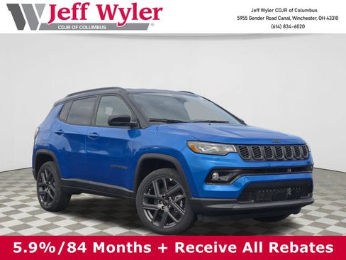 New 2026 Jeep Compass Limited AWD/4WD image 1