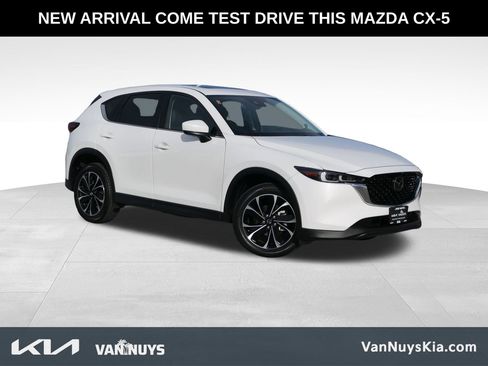 Used 2023 MAZDA CX-5 AWD 2.5 S w/ Premium Plus Pkg image 1