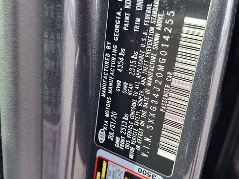 Used 2021 Kia K5 EX w/ EX Premium Package FWD image 35