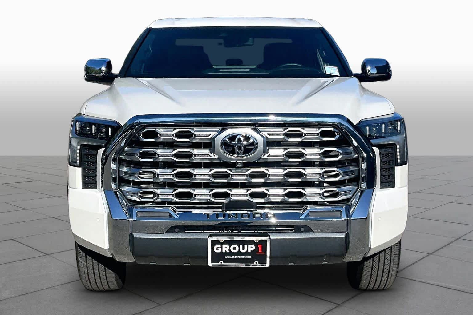 Certified 2025 Toyota Tundra 1794 Edition AWD/4WD image 4