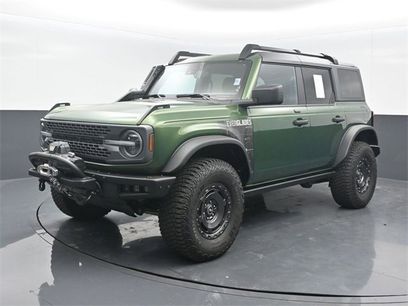 Used 2023 Ford Bronco Everglades
