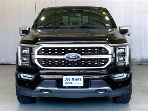 Used 2022 Ford F150 Platinum w/ Equipment Group 701A High AWD/4WD image 3