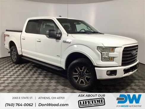 Used 2016 Ford F150 XLT w/ Equipment Group 302A Luxury image 1
