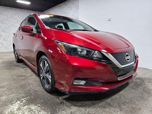 Used 2020 Nissan Leaf SV Plus w/ SV All Weather Package FWD image 4