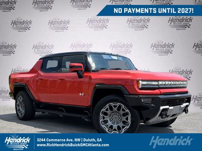 Used 2025 GMC Hummer EV 3X