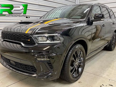Used 2022 Dodge Durango R/T w/ Hemi Orange Plus Package AWD/4WD image 1