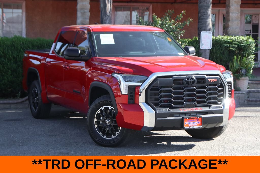 Used 2023 Toyota Tundra SR5 w/ TRD Off-Road Package RWD image 2