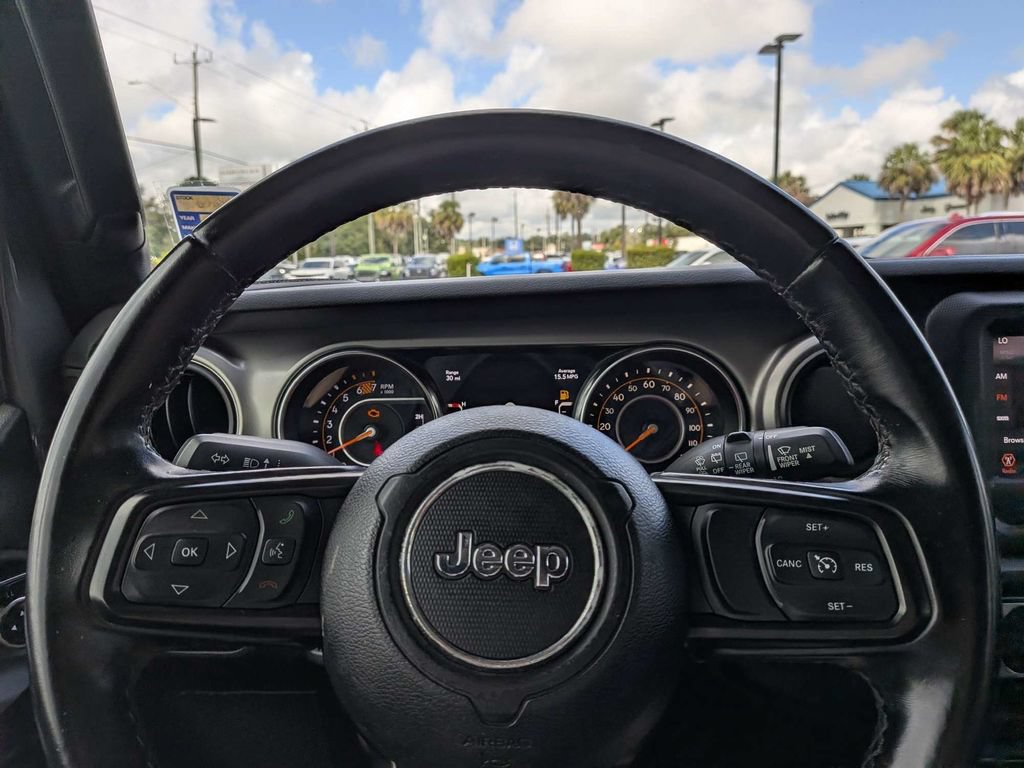 Used 2020 Jeep Wrangler Unlimited Sport S AWD/4WD image 18