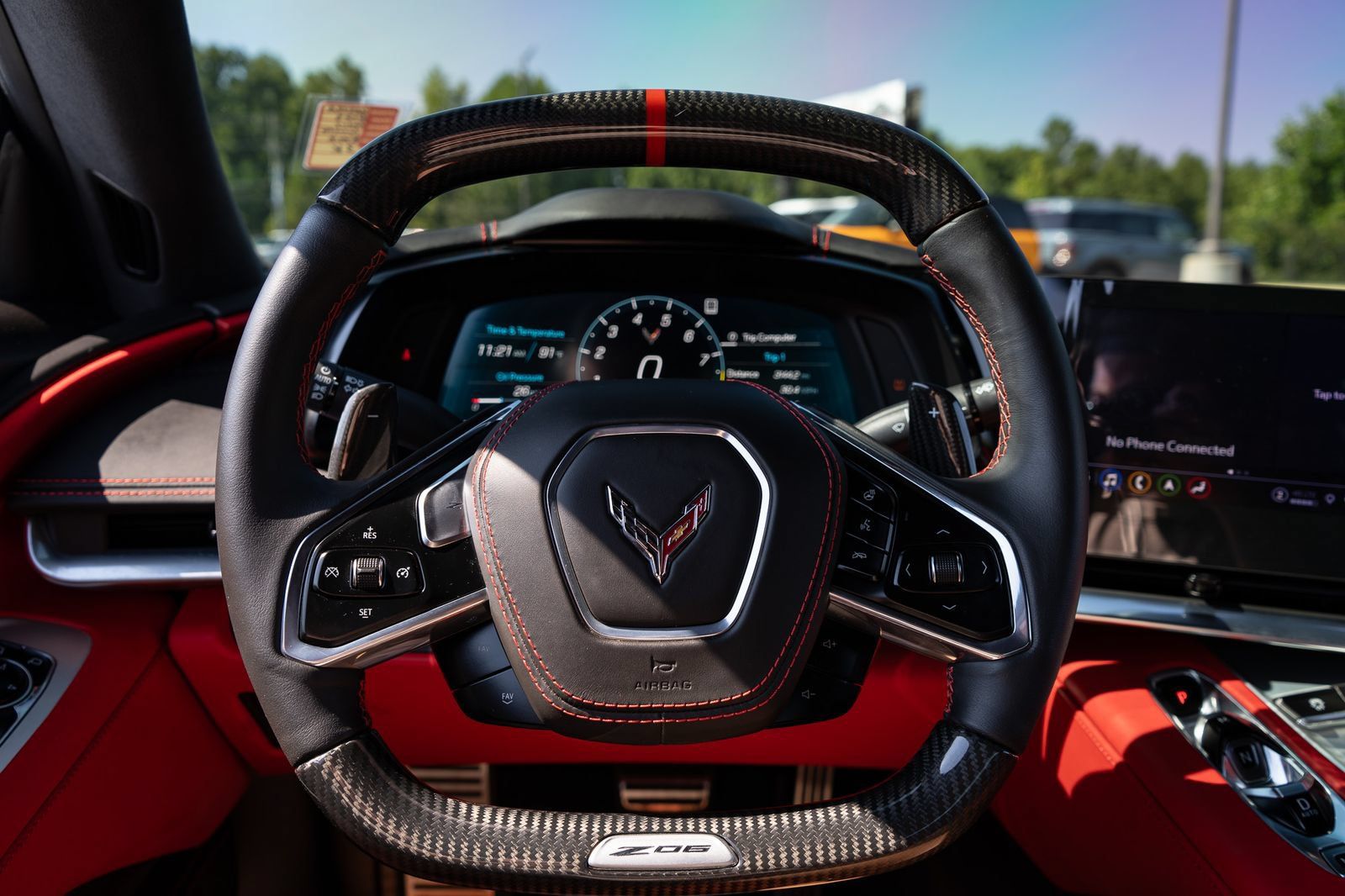 Used 2023 Chevrolet Corvette Z06 RWD image 70