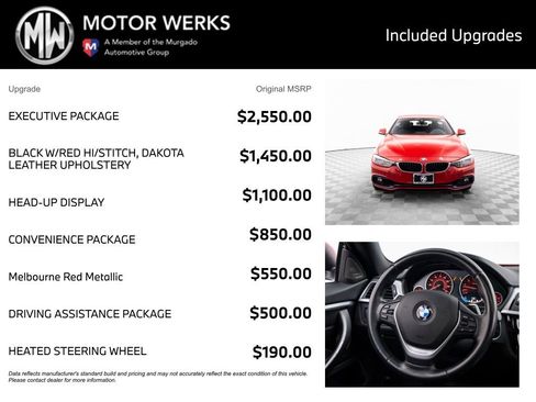 Used 2019 BMW 440i Gran Coupe xDrive w/ Executive Package AWD/4WD image 4