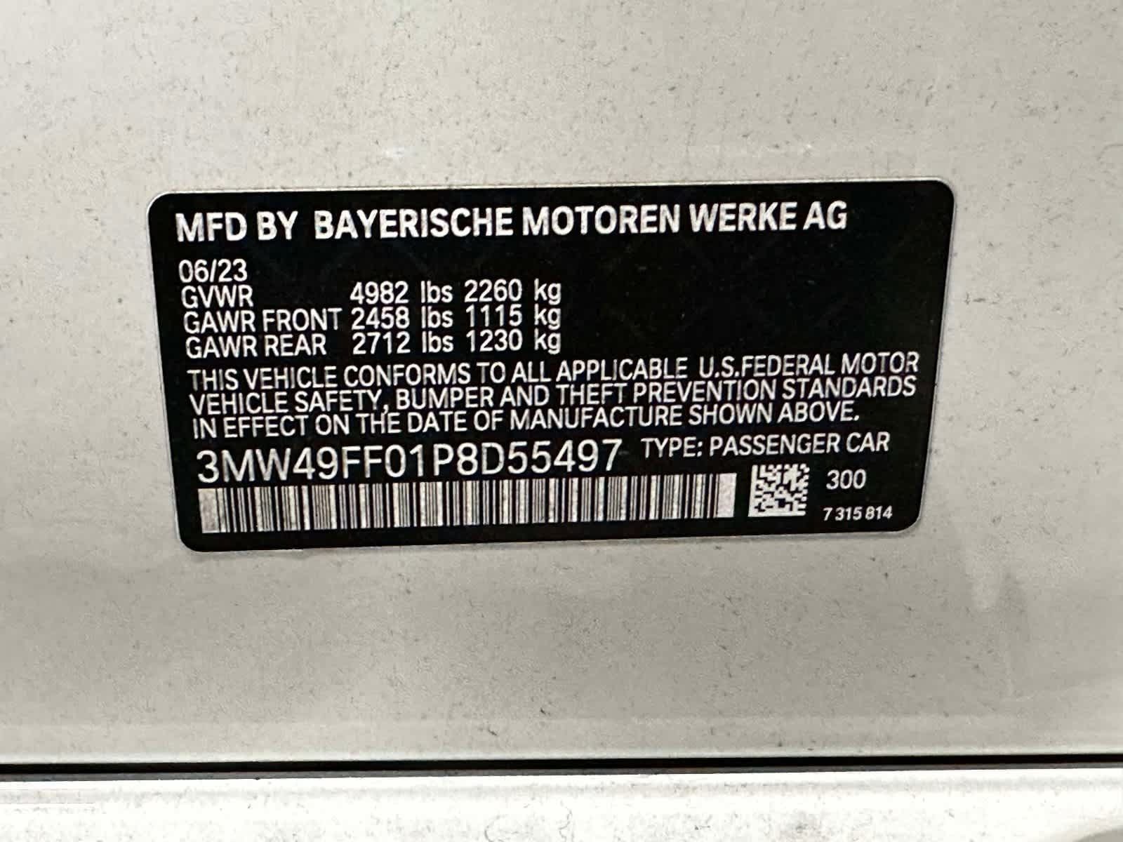 Used 2023 BMW M340i xDrive w/ Premium Package AWD/4WD image 33