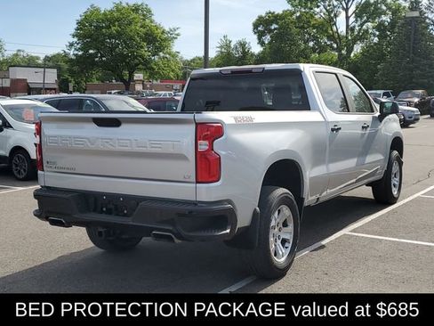 Used 2021 Chevrolet Silverado 1500 LT Trail Boss AWD/4WD image 4