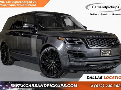 Used 2021 Land Rover Range Rover P525 Westminster Edition