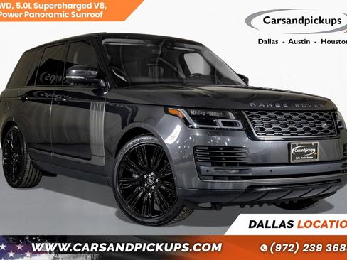 Used 2021 Land Rover Range Rover P525 Westminster Edition image 1