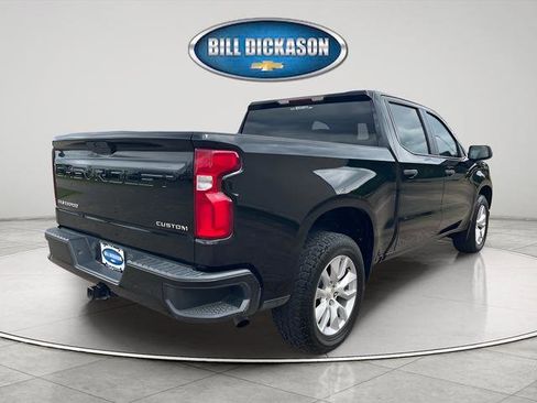 Used 2020 Chevrolet Silverado 1500 Custom w/ Custom Value Package image 8
