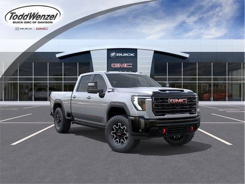 New 2026 GMC Sierra 2500 AT4X w/ Snow Plow Prep/Camper Package image 1