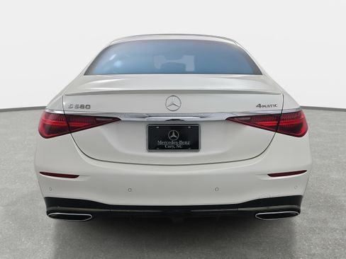 Certified 2023 Mercedes-Benz S 580 S 580 image 6