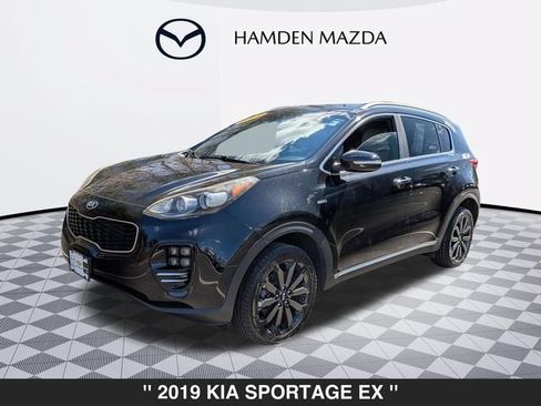 Used 2019 Kia Sportage EX w/ EX Sport Appearance Package AWD/4WD image 8
