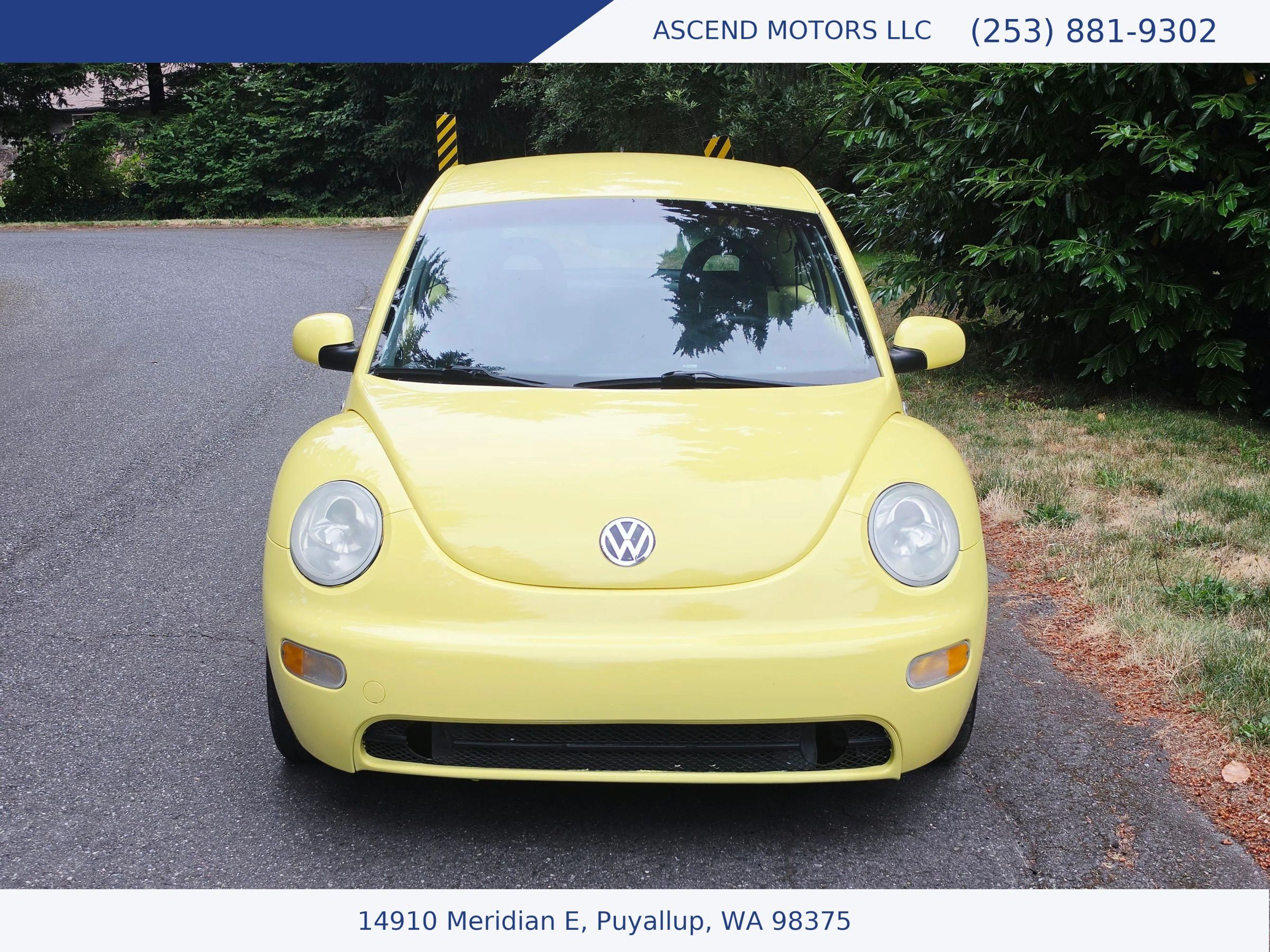 Used 2001 Volkswagen Beetle GLS FWD image 8