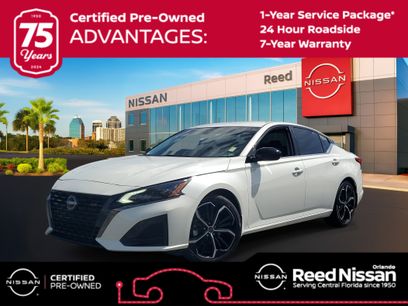 Certified 2023 Nissan Altima 2.5 SR