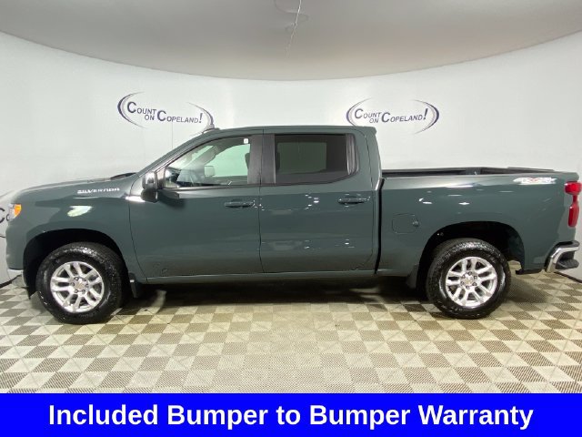 Certified 2025 Chevrolet Silverado 1500 LT AWD/4WD image 2