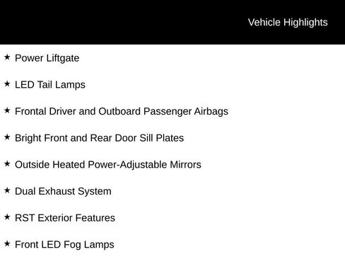 Used 2025 Chevrolet Tahoe RST w/ Comfort Package RWD image 16