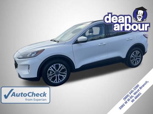 Used 2022 Ford Escape SEL image 1