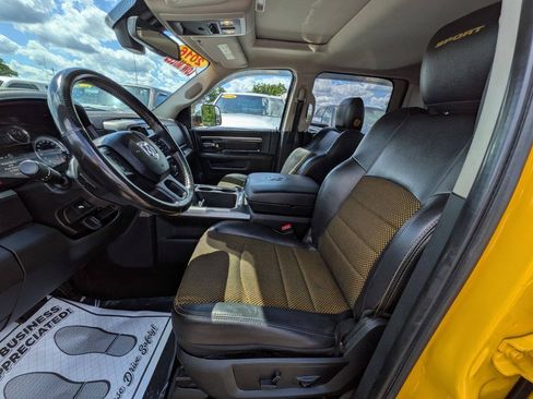 Used 2016 RAM 1500 Sport w/ Stinger Yellow Sport Package AWD/4WD image 12