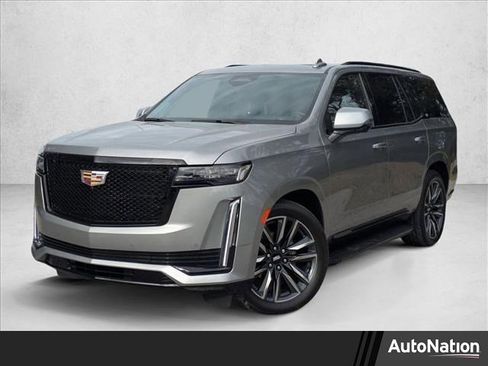 Used 2023 Cadillac Escalade Sport Platinum w/ Heavy-Duty Trailer Package image 1