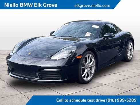 Used 2024 Porsche 718 Cayman RWD image 1