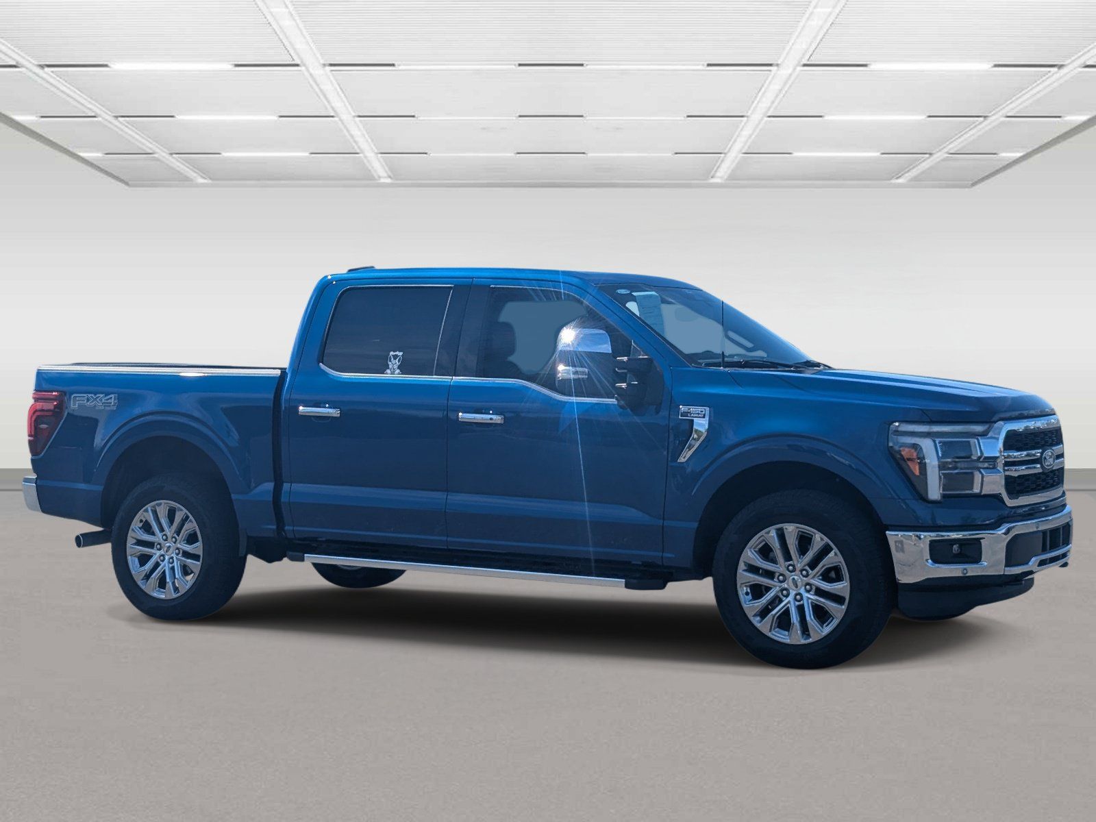 Used 2025 Ford F150 Lariat w/ Equipment Group 501A Mid AWD/4WD image 7