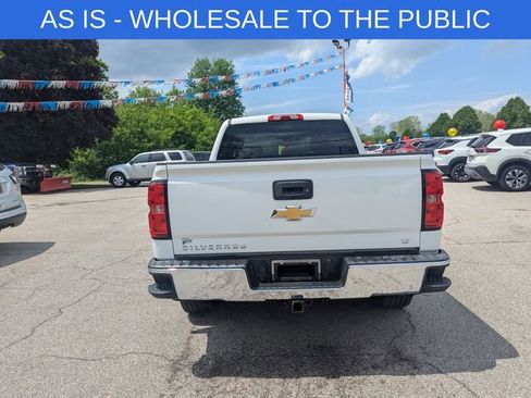 Used 2015 Chevrolet Silverado 1500 LT w/ LT Convenience Package AWD/4WD image 4