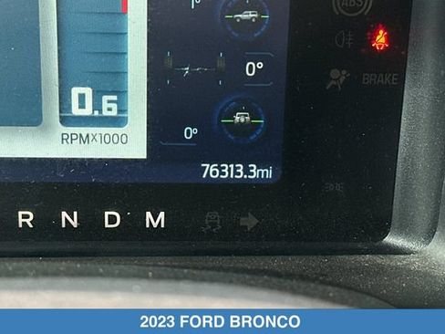 Used 2023 Ford Bronco 4-Door AWD/4WD image 28