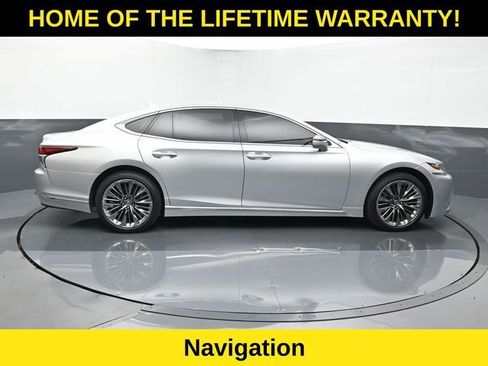 Used 2018 Lexus LS 500 AWD w/ Interior Upgrade Package image 7
