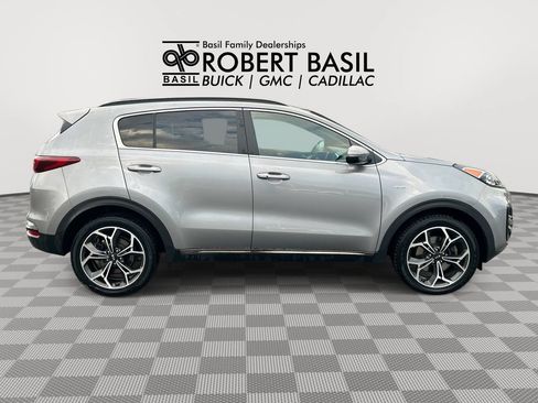 Used 2022 Kia Sportage SX AWD/4WD image 9