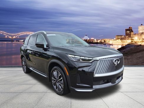 Used 2026 INFINITI QX60 Luxe w/ Family Package FWD image 4