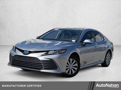 Used 2022 Toyota Camry LE
