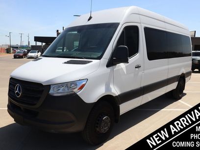 Used 2022 Mercedes-Benz Sprinter 3500