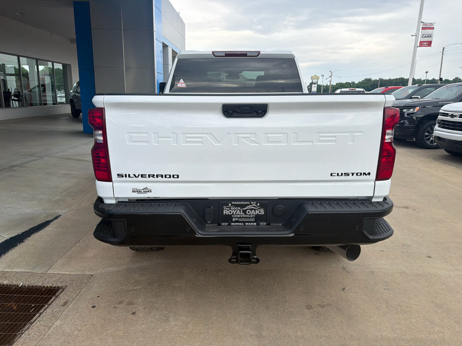 New 2026 Chevrolet Silverado 2500 Custom w/ Custom Value Package AWD/4WD image 4