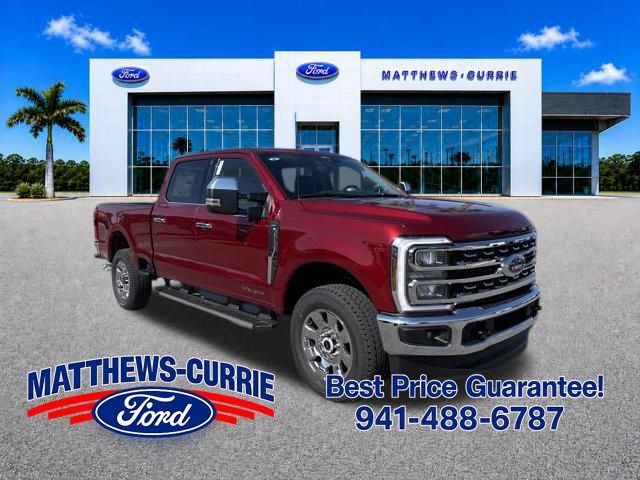 New 2026 Ford F250 Lariat w/ Chrome Package AWD/4WD image 1