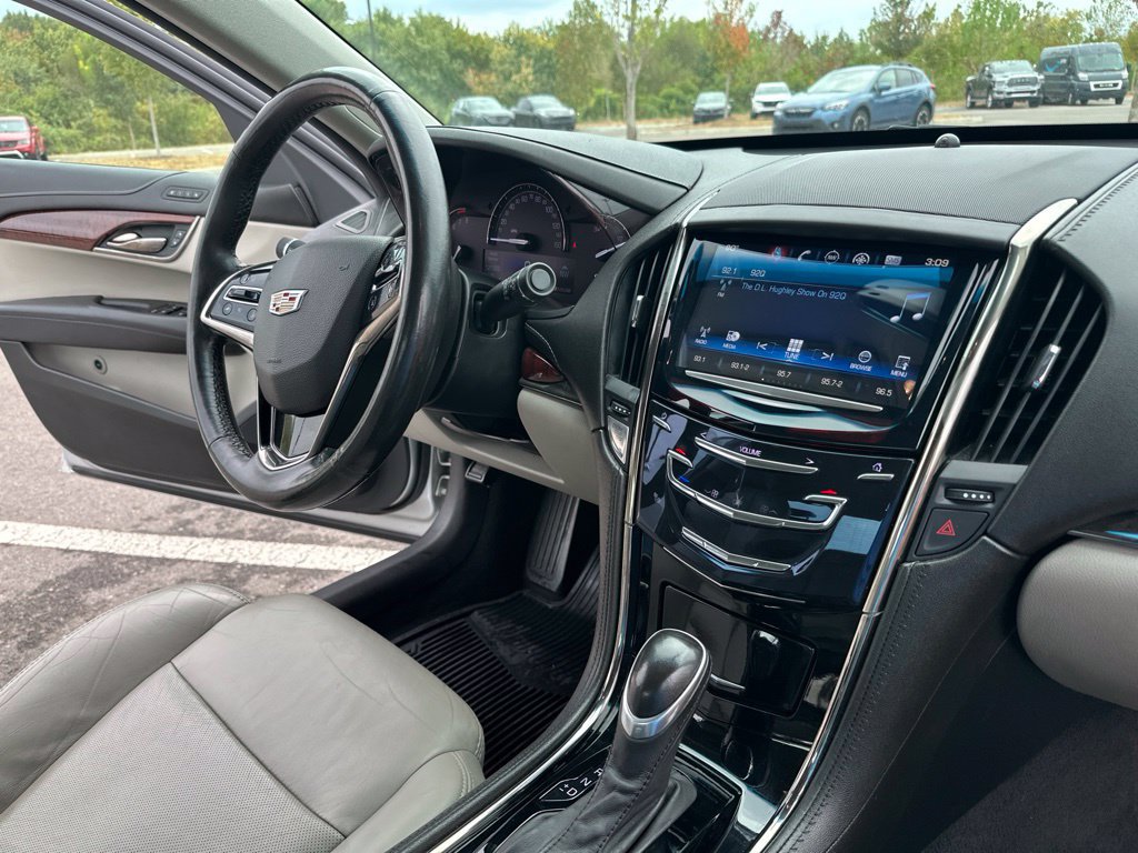 Used 2017 Cadillac ATS Luxury AWD/4WD image 38