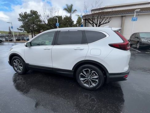Certified 2021 Honda CR-V EX-L image 6